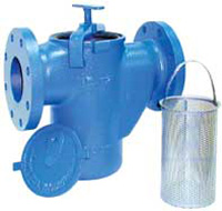 Model 30R Simplex Basket Strainers or Pipeline Strainer